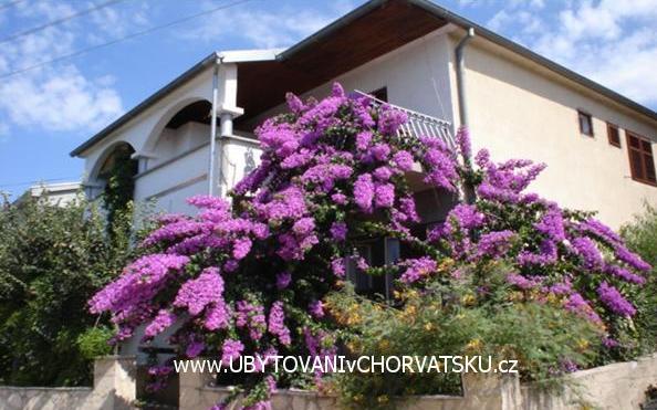 Apartmány Sokalo-Petar - ubytovanie Pakoštane Chorvátsko