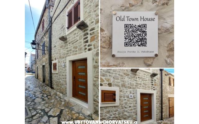 Old Town Dom - ubytovanie Pakoštane Chorvátsko