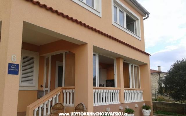Apartmány Fantov - ubytovanie ostrov Pašman Chorvátsko