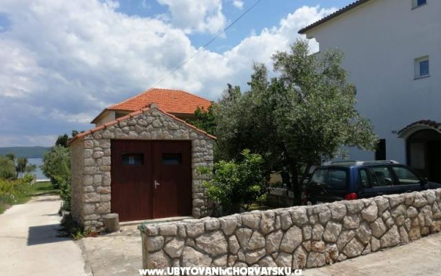 Apartmány Maestral - ubytovanie ostrov Pašman Chorvátsko