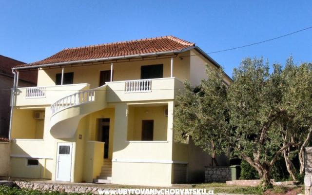 Apartmány Muscet - ubytovanie ostrov Pašman Chorvátsko
