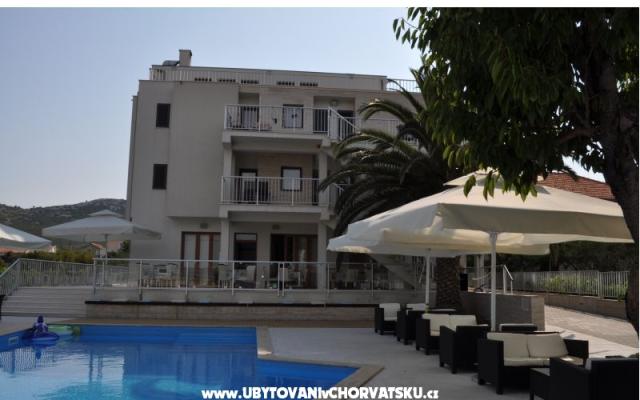 Villa Mediteran - ubytovanie ostrov Pašman Chorvátsko