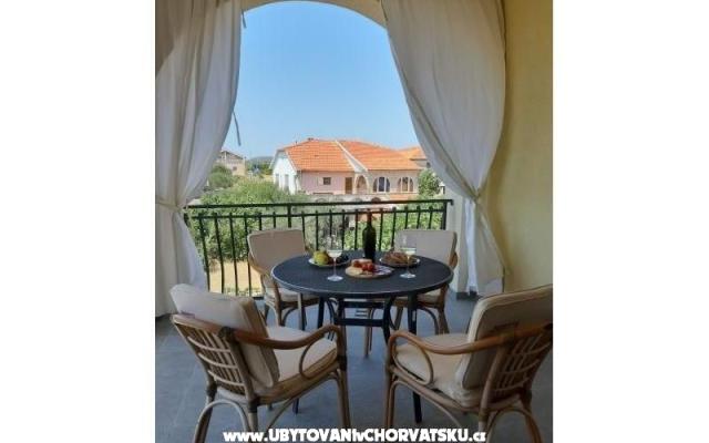 Apartmán  - ubytovanie Pirovac Chorvátsko