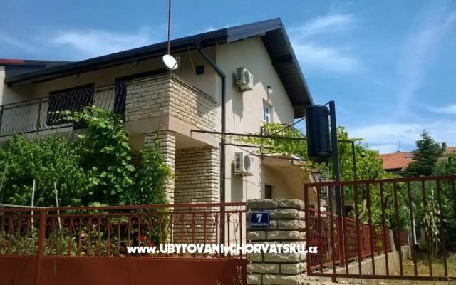 Apartmány Mikulan - ubytovanie Pirovac Chorvátsko