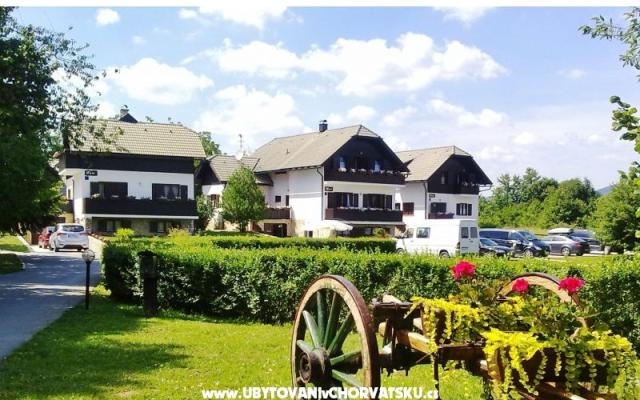 Etno garden - ubytovanie Plitvice Chorvátsko