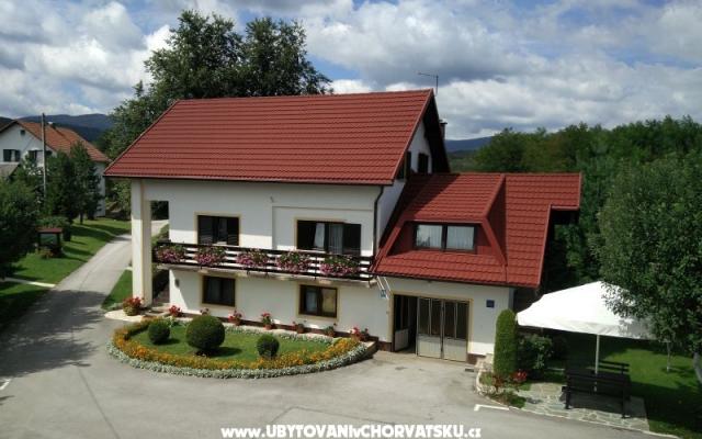 Dom Pavlic - ubytovanie Plitvice Chorvátsko