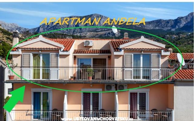 Apartmán Anđela - ubytovanie Podgora Chorvátsko