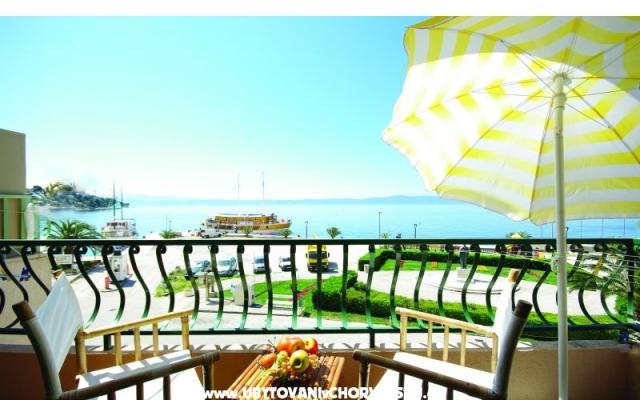 Seafront Studio Apartmán + Balcony - ubytovanie Podgora Chorvátsko