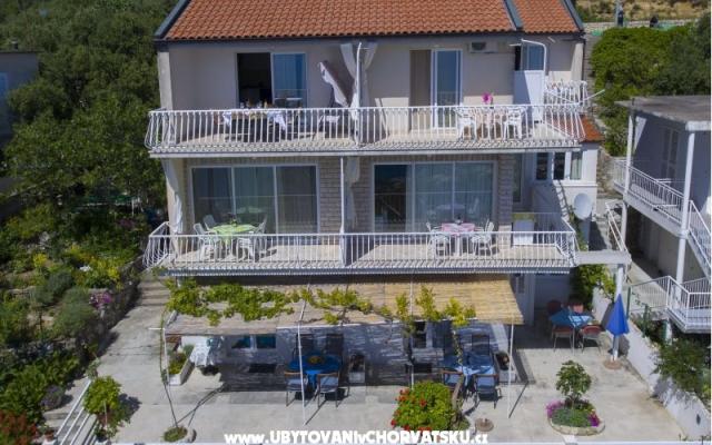 Apartmány Lendić - Makarska riviera - ubytovanie Podgora Chorvátsko
