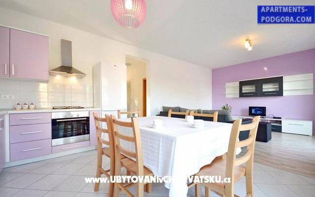 Apartmány Ante Vodanović - ubytovanie Podgora Chorvátsko