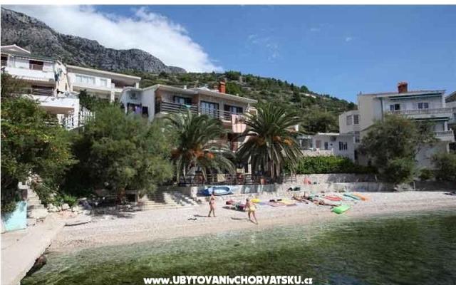 Apartmány Lara - ubytovanie Podgora Chorvátsko