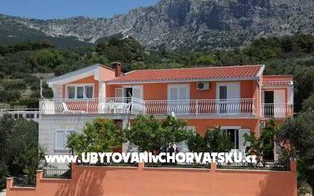 Apartmány Lasic - ubytovanie Podgora Chorvátsko