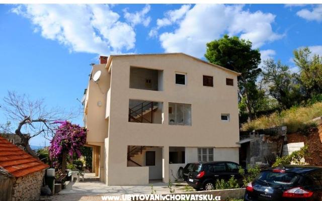Apartmány Martinovka - ubytovanie Podgora Chorvátsko