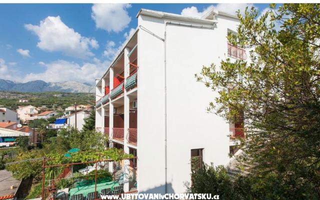 Apartmány Nataša - ubytovanie Podgora Chorvátsko