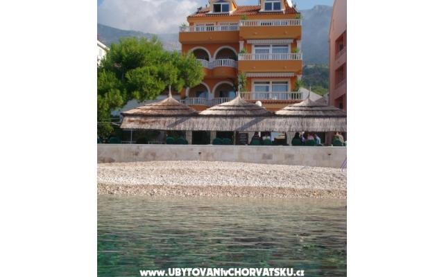 Apartmány Villa Spomenka - ubytovanie Podgora Chorvátsko