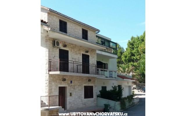 Apartmány Kelava Željko - ubytovanie Podgora Chorvátsko
