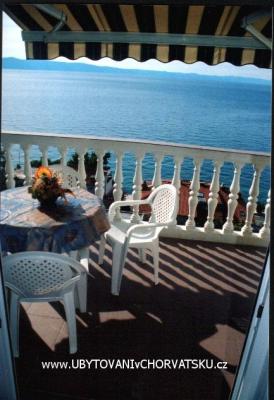 Apartmány Marinovic - ubytovanie Podgora Chorvátsko