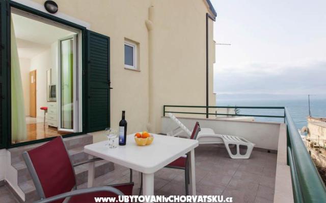 Apartmány Niko Podgora - ubytovanie Podgora Chorvátsko