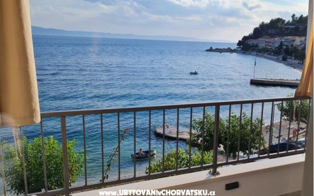 Beachfront Apartmány Sinajko - ubytovanie Podgora Chorvátsko