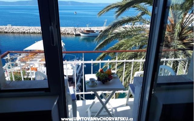 Palm tree apartman - ubytovanie Podgora Chorvátsko