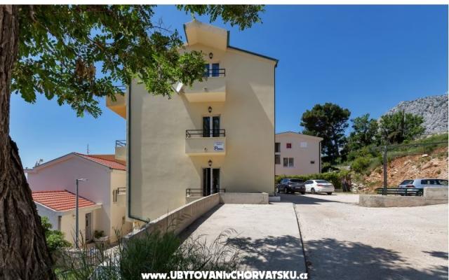 DRAŠNICE Villa Danica - ubytovanie Podgora Chorvátsko