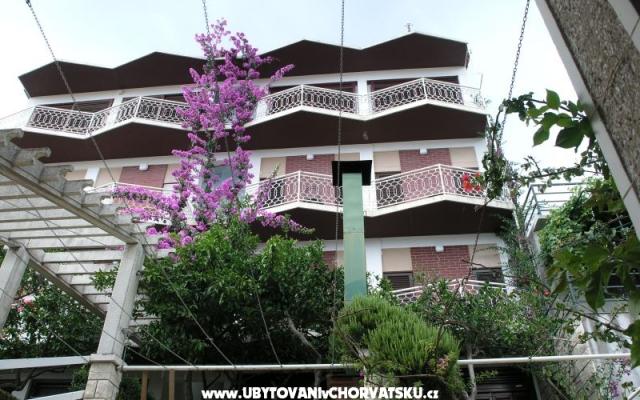 Villa Dobrila - ubytovanie Podgora Chorvátsko