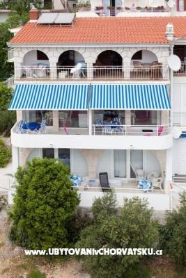 Villa Nola - ubytovanie Podgora Chorvátsko