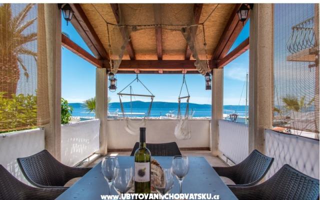 Villa Ribar - ubytovanie Podgora Chorvátsko