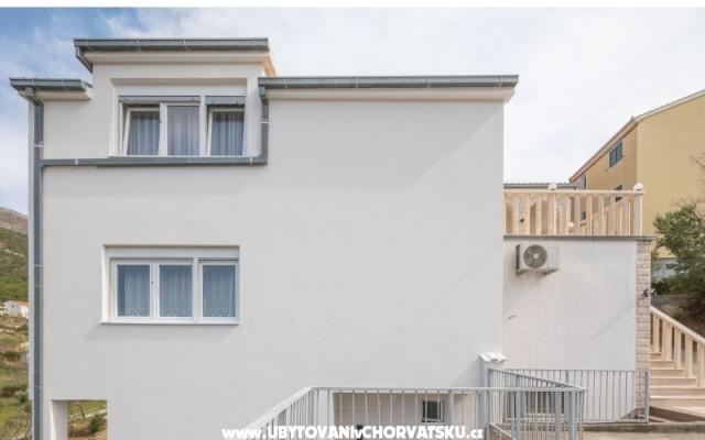 Apartmány Zdravka - ubytovanie Podstrana Chorvátsko