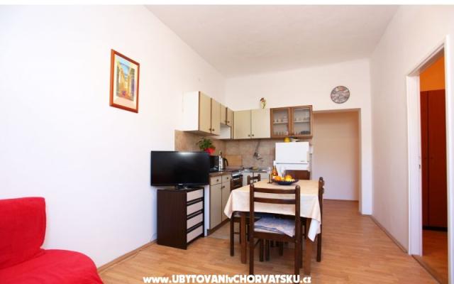 Apartmán Dragun - ubytovanie Podstrana Chorvátsko