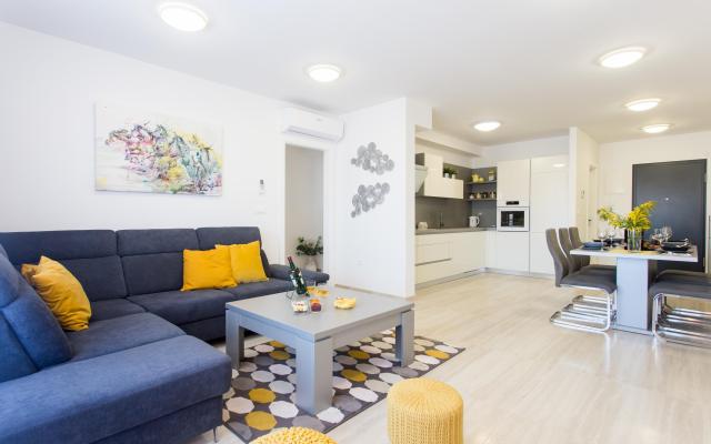 Apartmány Calimero - ubytovanie Podstrana Chorvátsko