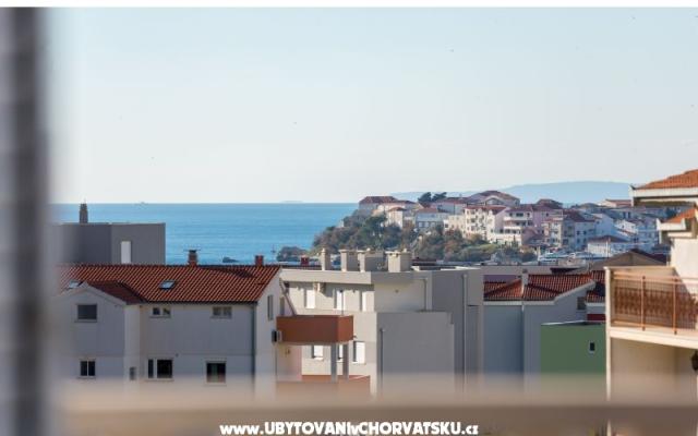 Apartmány Cerovšek - ubytovanie Podstrana Chorvátsko