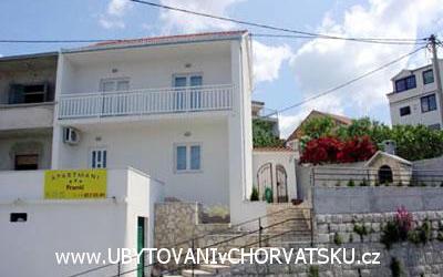 Apartmány Franić - ubytovanie Podstrana Chorvátsko