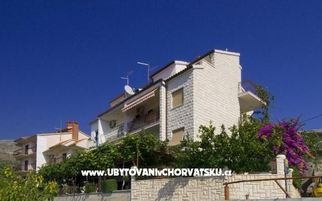 Apartmány Juric - ubytovanie Podstrana Chorvátsko