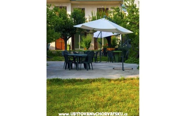 Apartmány Ružić - ubytovanie Podstrana Chorvátsko