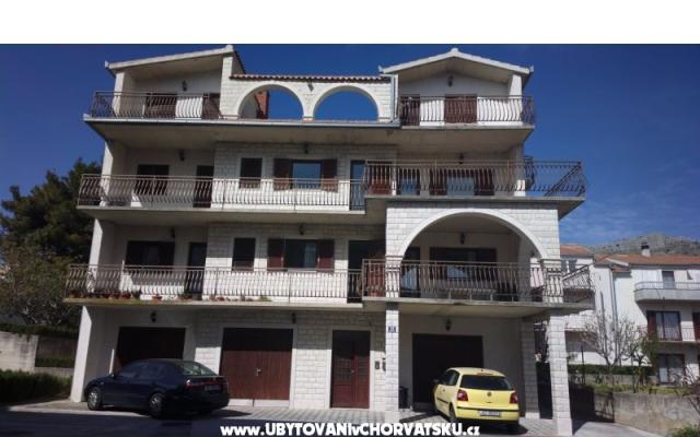 Apartmány Villa Anna - ubytovanie Podstrana Chorvátsko