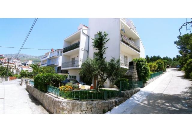 Apartmány Mršić - ubytovanie Podstrana Chorvátsko