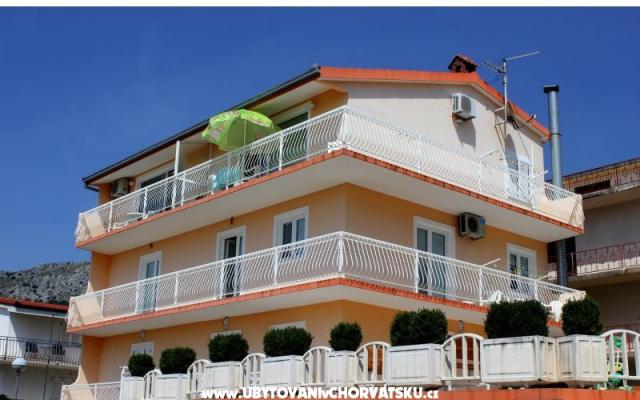 Apartmány Rako - ubytovanie Podstrana Chorvátsko