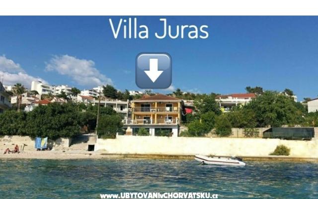 VILLA JURAS - ubytovanie Podstrana Chorvátsko