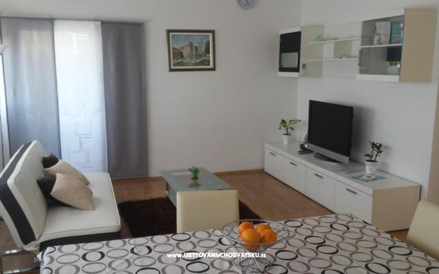 Apartmány Ana - ubytovanie Podstrana Chorvátsko