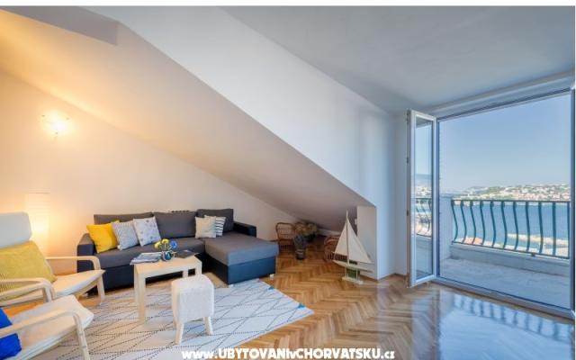 Apartmány Bošnjak - ubytovanie Podstrana Chorvátsko