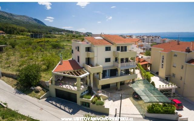 Apartmány Leon - ubytovanie Podstrana Chorvátsko