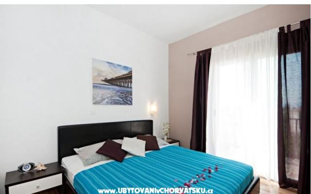 Apartmány Natali - ubytovanie Podstrana Chorvátsko