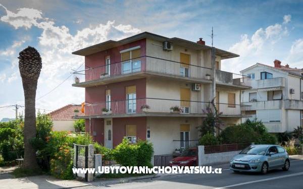 Apartmány Peričić - ubytovanie Podstrana Chorvátsko