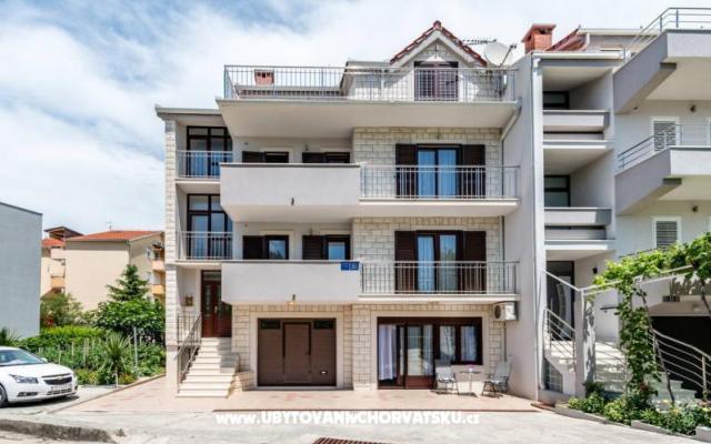 Apartmány Silvi - ubytovanie Podstrana Chorvátsko