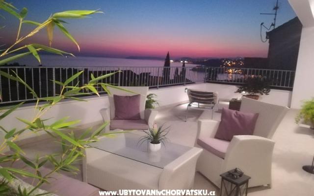 Holiday villa LUX - ubytovanie Podstrana Chorvátsko