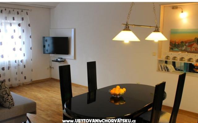 Apartmán Gusic - ubytovanie Podstrana Chorvátsko