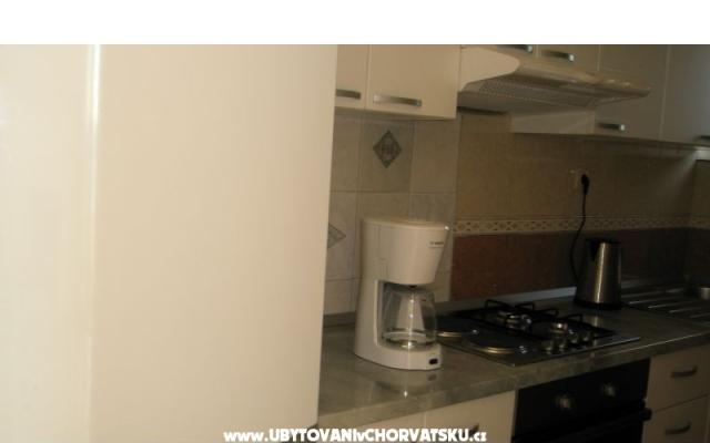 Apartmány Todorić - ubytovanie Podstrana Chorvátsko