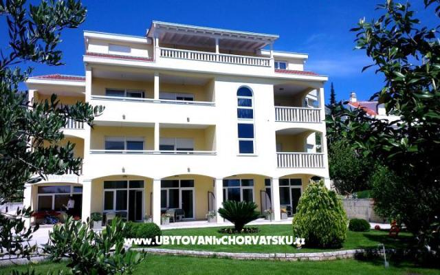 Villa Principessa - ubytovanie Podstrana Chorvátsko