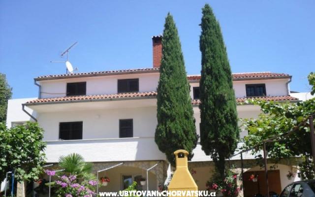 Apartmány Milanović  Poreč - ubytovanie Poreč Chorvátsko